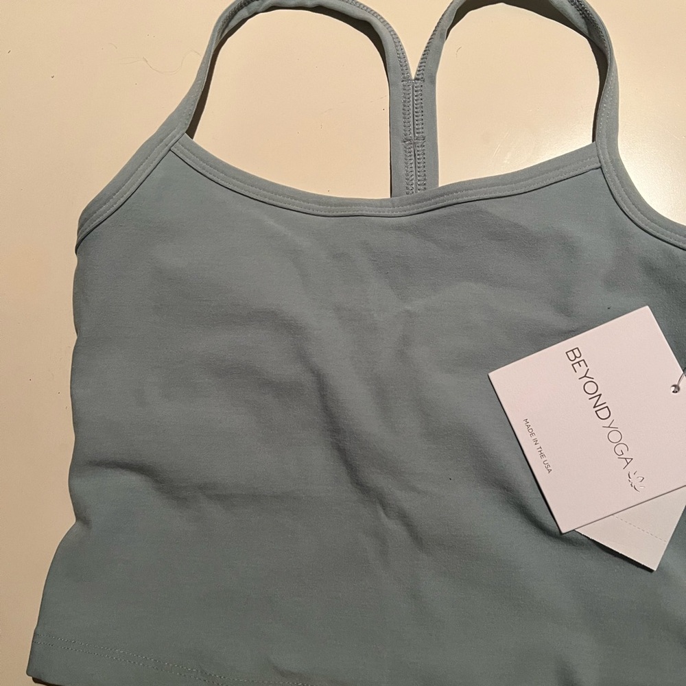 NWT Beyond Yoga Spacedye Racerback Slim Tank